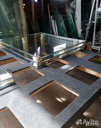 Стеклопакеты без рамы