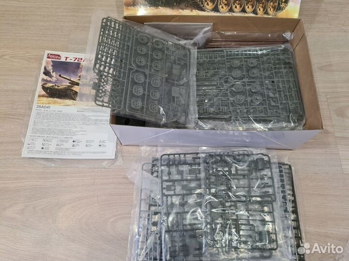 Т-72ав Amusing 35A041