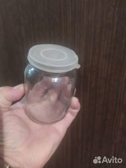 Банка майонезная, стеклянная