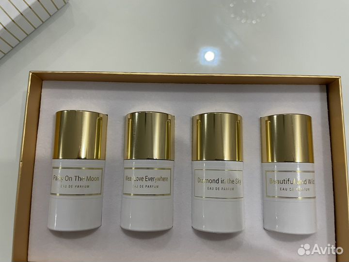 Набор миниатюр HFC White Travel Kit