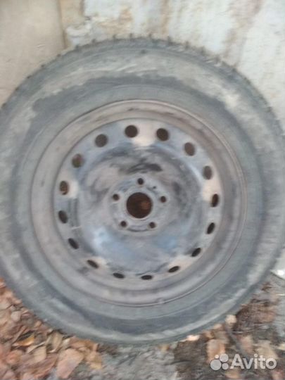 Диски штампованные r16