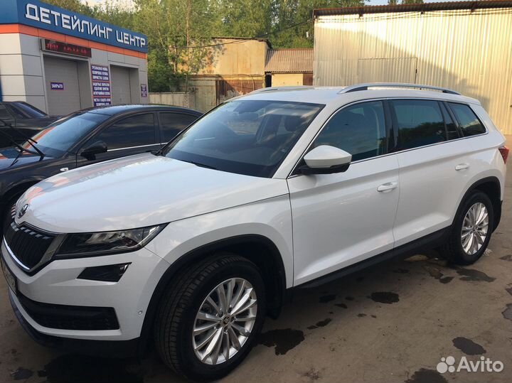 Лобовое стекло Шкода Кодиак Kodiaq