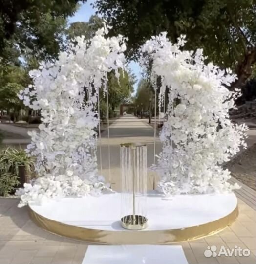 Арка на свадьбу, на выездную регистрацию