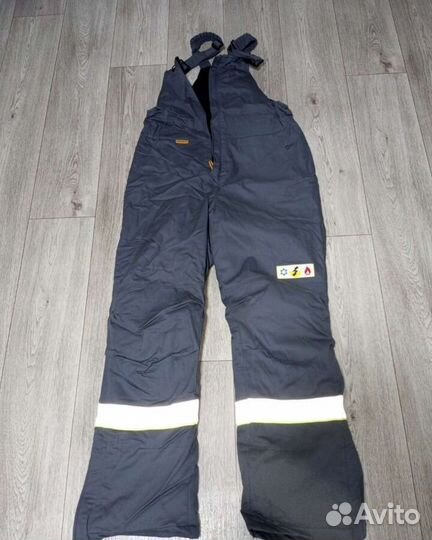 Полукомбинезон зимний мужской