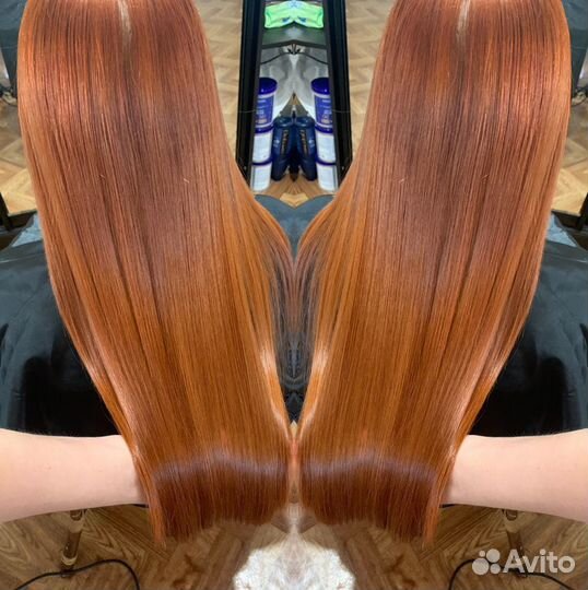 Полировка волос