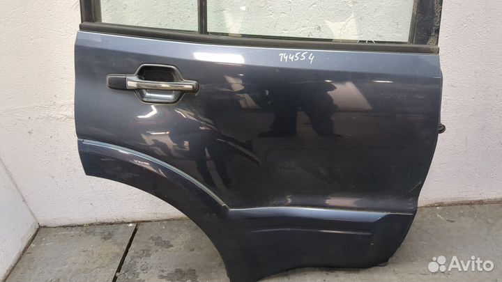 Дверь боковая правая задняя Mitsubishi Pajero / Montero, 2005