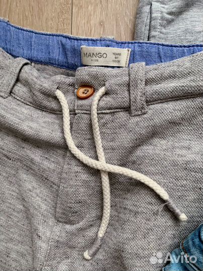 Джинсы/брюки Mango,Zara/Acoola р 122,128