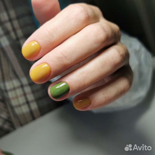 Маникюр педикюр