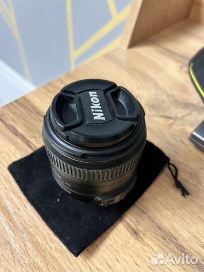 Объектив nikon