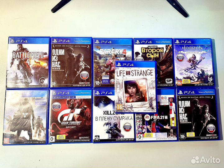 Игры для приставок ps4 ps5