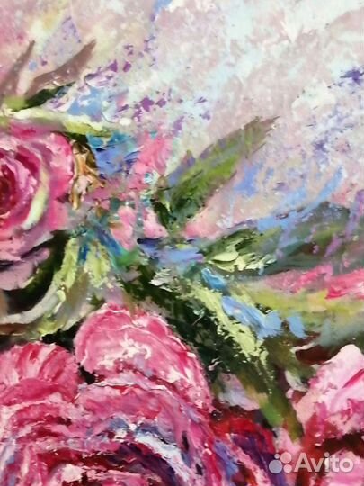 Картина маслом на холсте