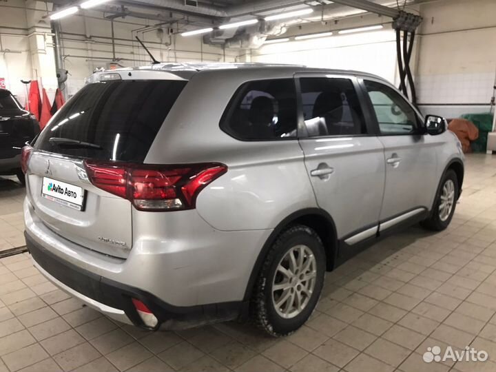 Mitsubishi Outlander 2.0 CVT, 2016, 145 000 км