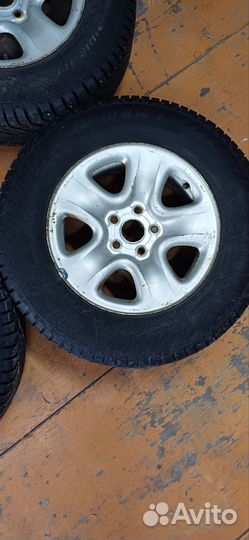 Диски Suzuki grand vitara r16