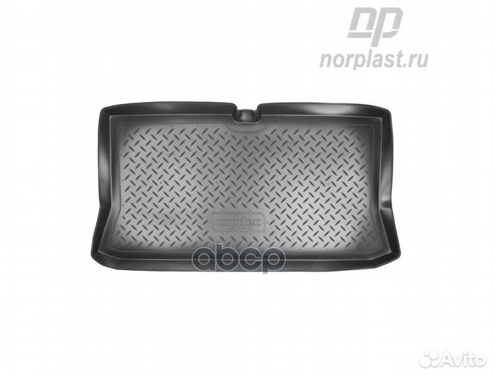 Коврики в багажное отделение для Nissan Micra