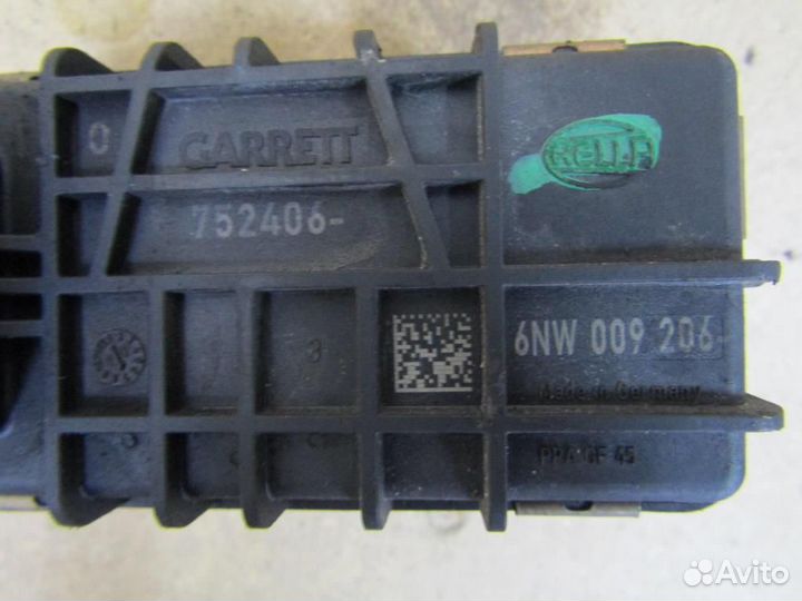 Актуатор/сервопривод турбины jaguar XF 2007-2010