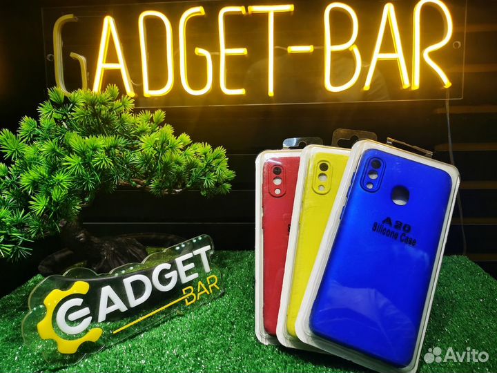 Чехол Samsung Galaxy A20