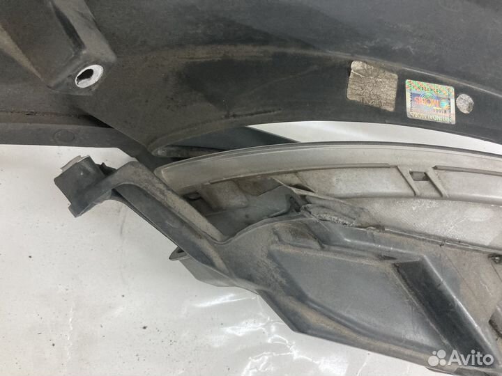 Фара противотуманная левая hyundai grad starex