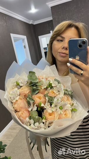 Букет цветов