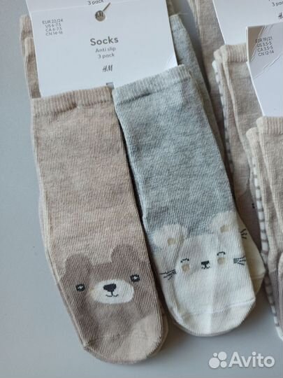 Носки детские hm 19/21 22/24 25/27