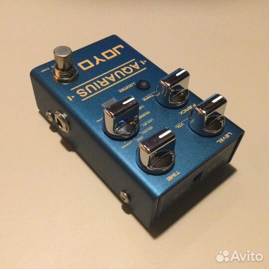 Гитарная педаль Joyo Aquarius - Delay + Looper