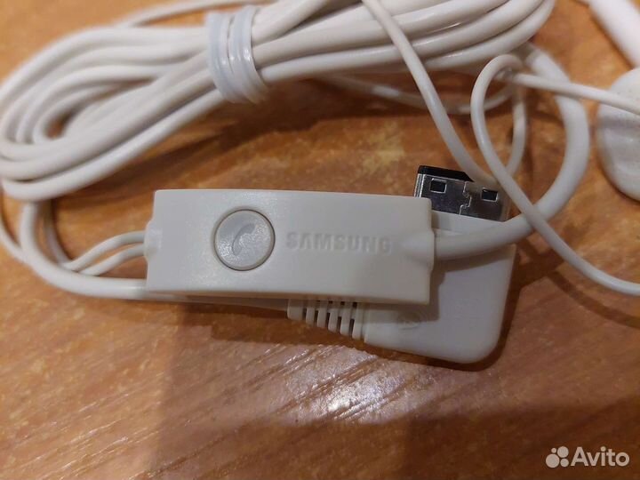 Наушники samsung проводные