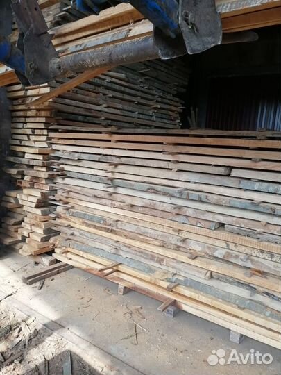 Доска бука сухая 30-50мм