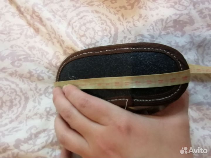 Меховые тапочки детские чуни угги новые