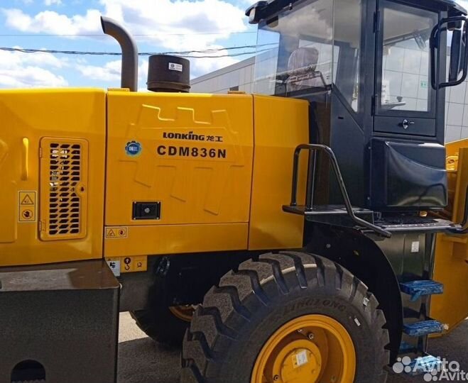 Фронтальный погрузчик Lonking CDM836N, 2023
