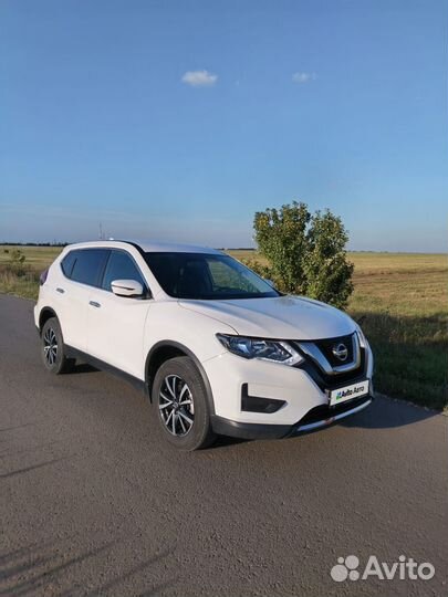 Nissan X-Trail 2.0 МТ, 2021, 25 400 км