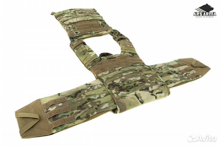 Бронежилет А-18 Сканда Ars Arma. Цифра (EMR), L/XL