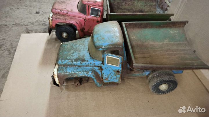 Грузовики детские ЗИЛ азлк
