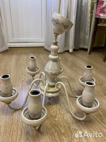 Люстра потолочная СССР