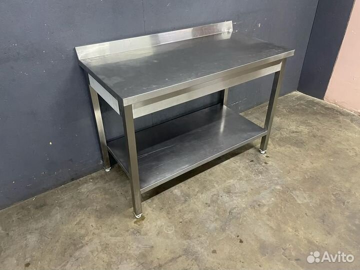 Стол из нержавейки 120х60 нейтр