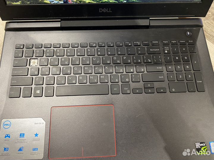 Игровой ноутбук Dell g5 5587