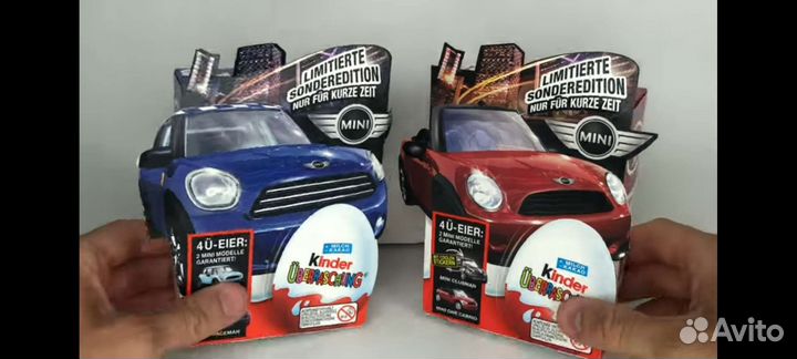 Mini cooper модель 1:87