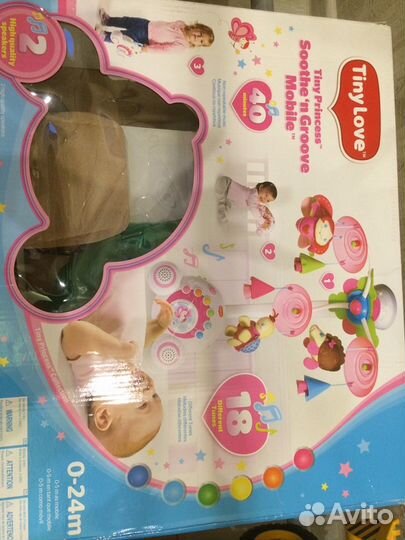 Мобиль многофункционал. Tiny Love 