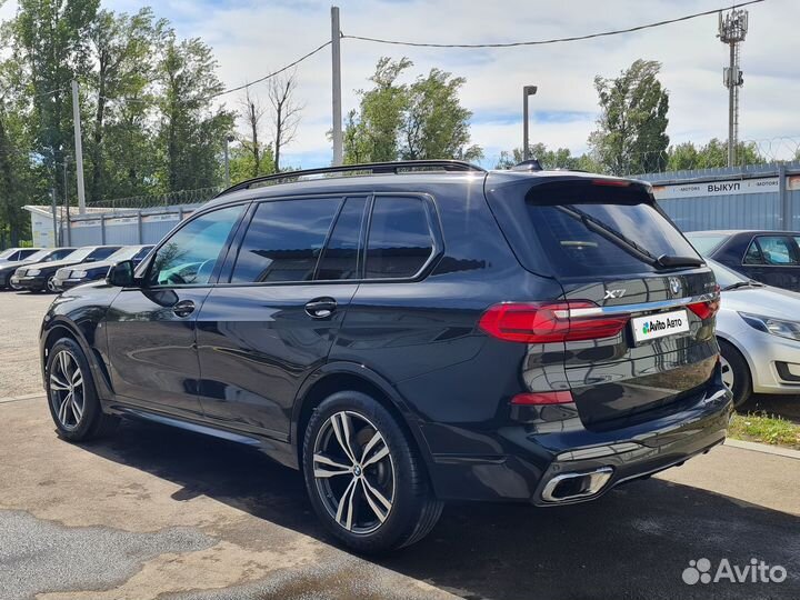 BMW X7 3.0 AT, 2019, 39 000 км