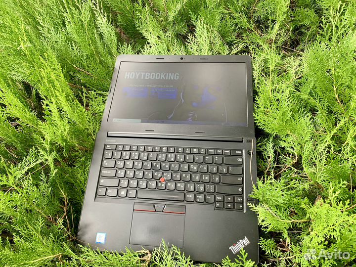 Ноутбук Lenovo thinkpad Е470:core-i3/8gb/ssd256gb