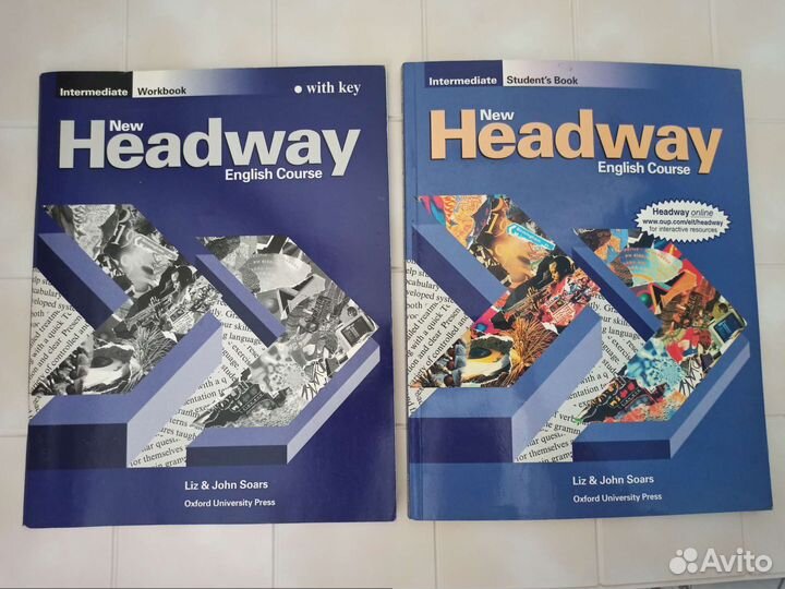 Headway и книги Диккенса на английском