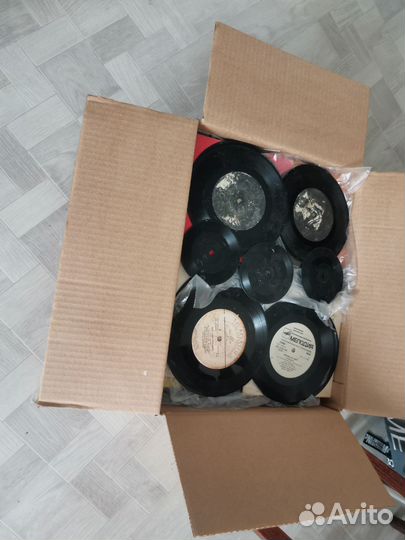 Виниловые пластинки для декора