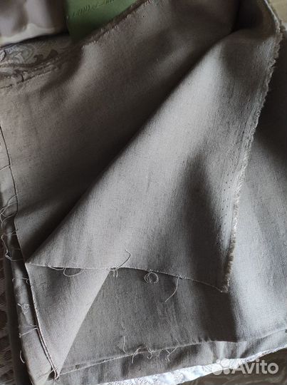 Ткани отрезы и остатки