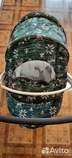 Санки-коляска комбинированная nika kids «Умка 3-1»