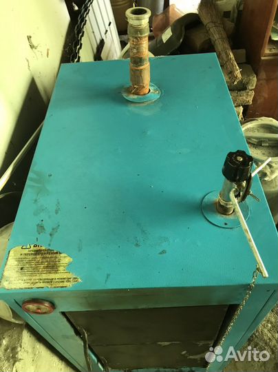 Твердотопливный котел длительного горения