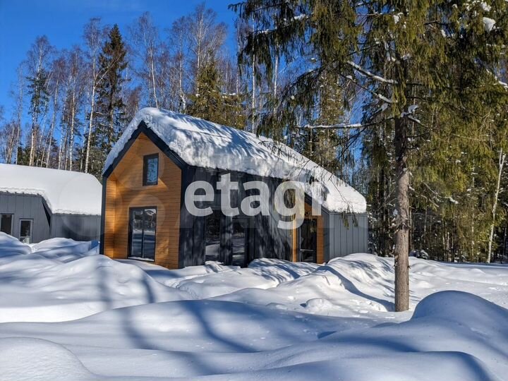 Дом 105 м² на участке 9,1 сот.