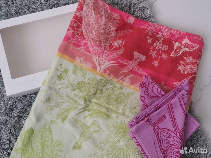 Набор: Скатерть и салфетки 6 шт. Cleanelly