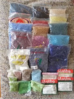 Бисер чешский