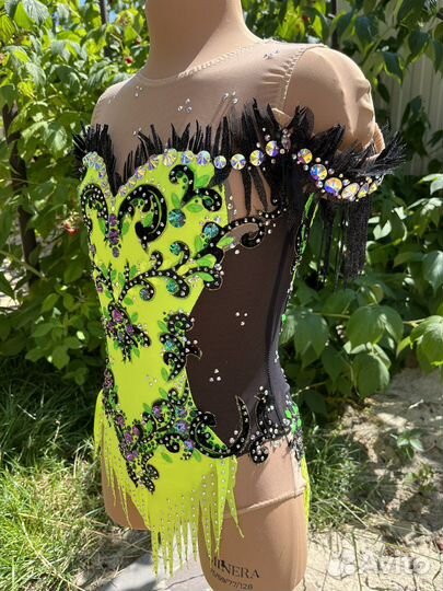 Купальник для художественной гимнастики