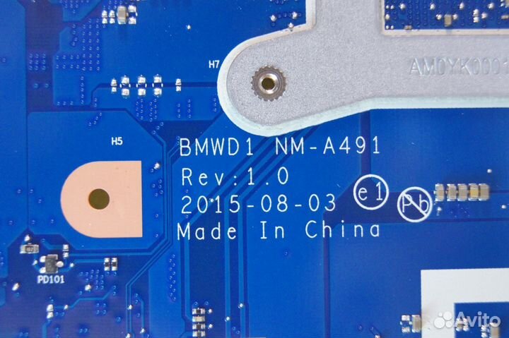 Плата NM-A491 для ноутбука Lenovo 300-17isk