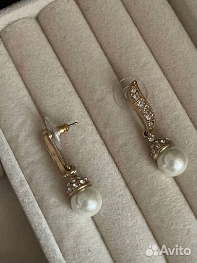 Серьги и клипсы под винтаж, новые