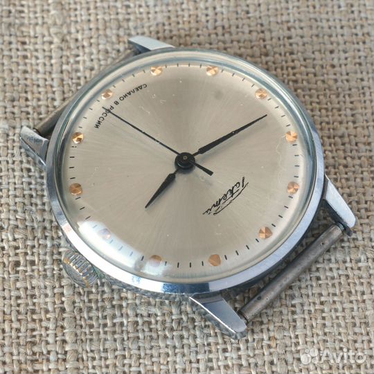 Винтажные часы Ракета 2609на СССР 1990е Петергоф